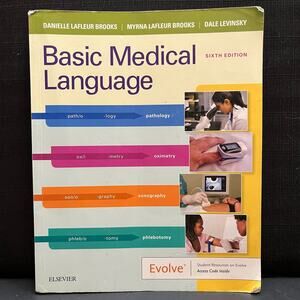 Basic Medical Language Sixth Edition - Book by Danielle S LaFleur